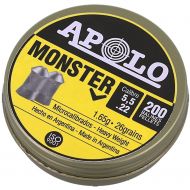 Apolo Monster Extra Heavy Airgun Pellets .22 / 5.5mm, 200psc (E19931) - am1.jpg