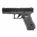 Pistolet wiatrówka Glock 17 blowback 4,5 mm BB/Diabolo CO2