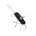 Scyzoryk AZYMUT Izeron - 13 narzędzi + kabura, 90 mm czarny (HK20017-8BL)