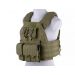 Kamizelka taktyczna typu Plate Carrier - oliwkowa