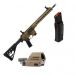 Karabinek SCHMEISSER AR15-9 M4FL 14,5 FDE kal. 9х19