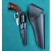 Kabura skórzana zamknięta do rewolweru Remington New Army 5,5